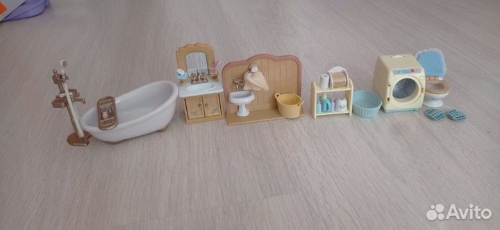 Sylvanian families дом