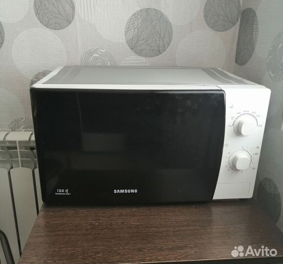 Микроволновая печь бу рабочая