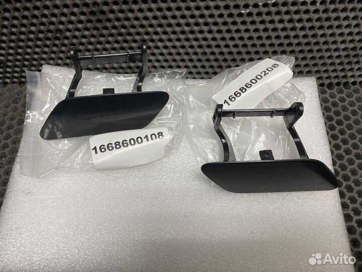 Крышка омывателя фары Mercedes ML 166