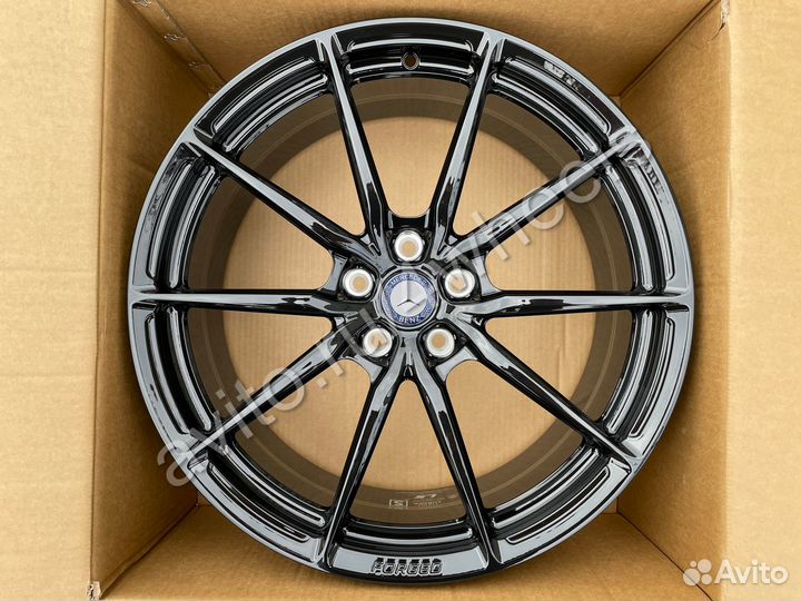 Кованые диски Mercedes S W222 R19 наличие