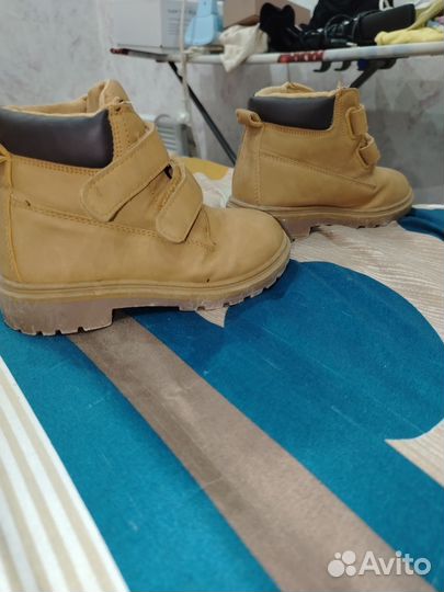 Ботинки для девочки