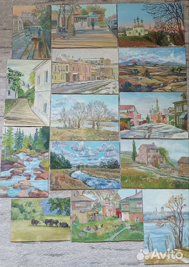 Картины маслом