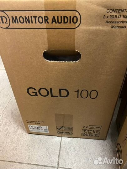 Акустика Monitor Audio Gold 100 Piano Black