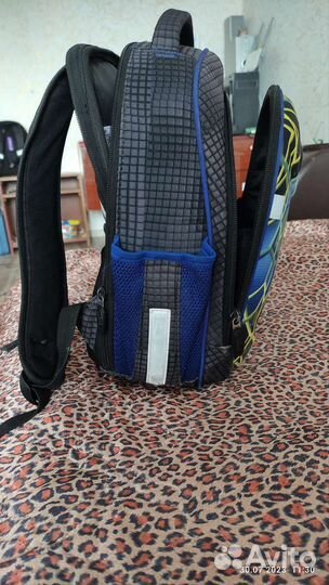 Рюкзак школьный для мальчика бу