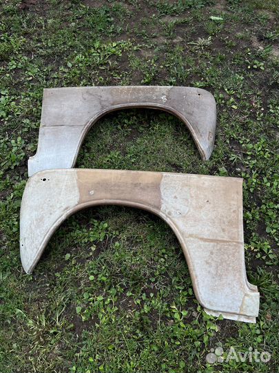 Крылья передние на ваз 2101