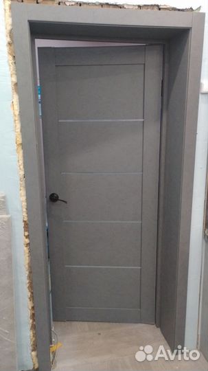 Установка межкомнатных /входных дверей