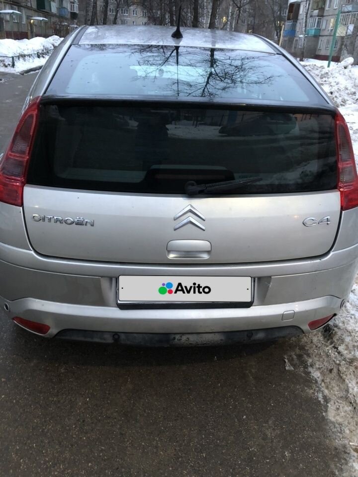 Citroen C4: фото владельца