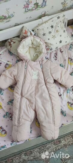 Зимний комбинезон baby go
