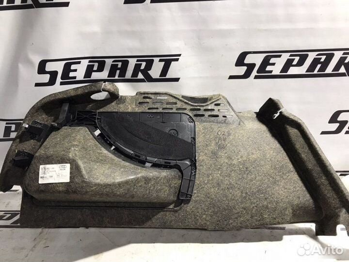 Обшивка багажника правая Audi A4 B8