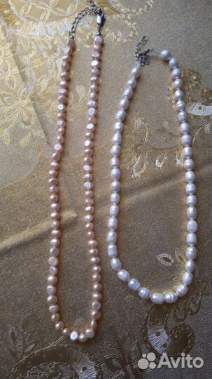 Бусы из натуральных камней