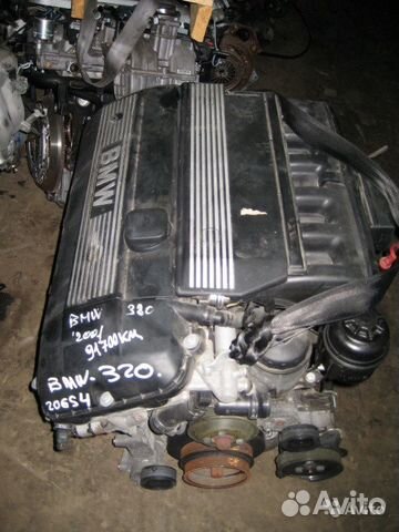 Двигатель бмв е46 320i 2.0 M52B20 (206S4)