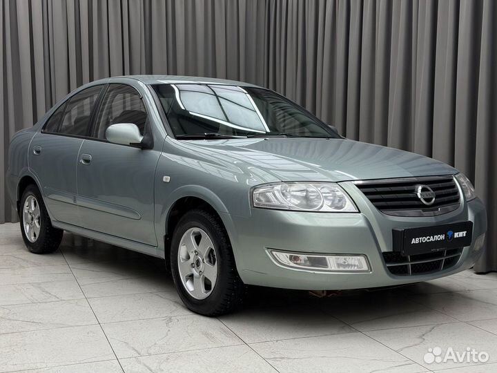 Nissan Almera Classic 1.6 МТ, 2008, 128 179 км