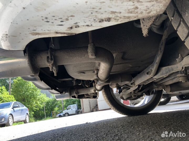 Выхлоп на ford focus 2 1.8