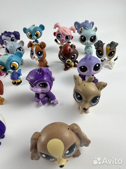 Littlest pet shop оригинал, все вместе