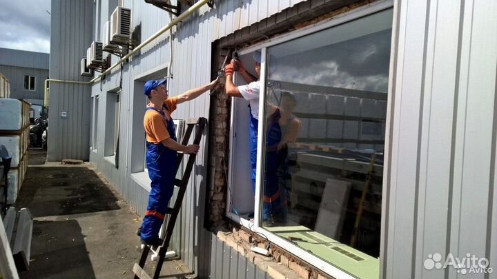 Пластиковые окна