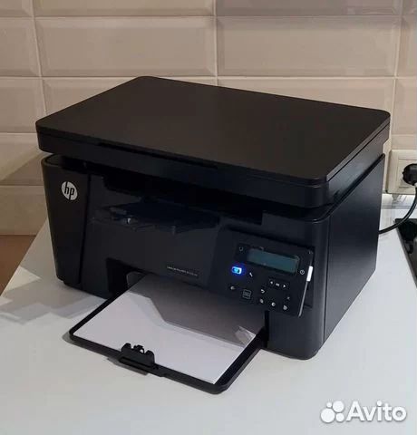 Мфу лазерный (Wi-Fi) HP LaserJet M125rnw