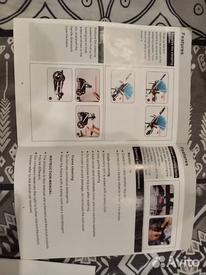 Коляска luxmom 3 в 1