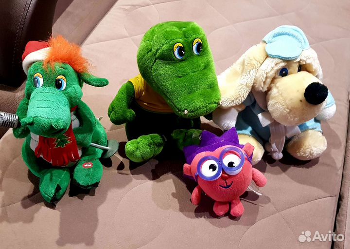 Мягкие игрушки