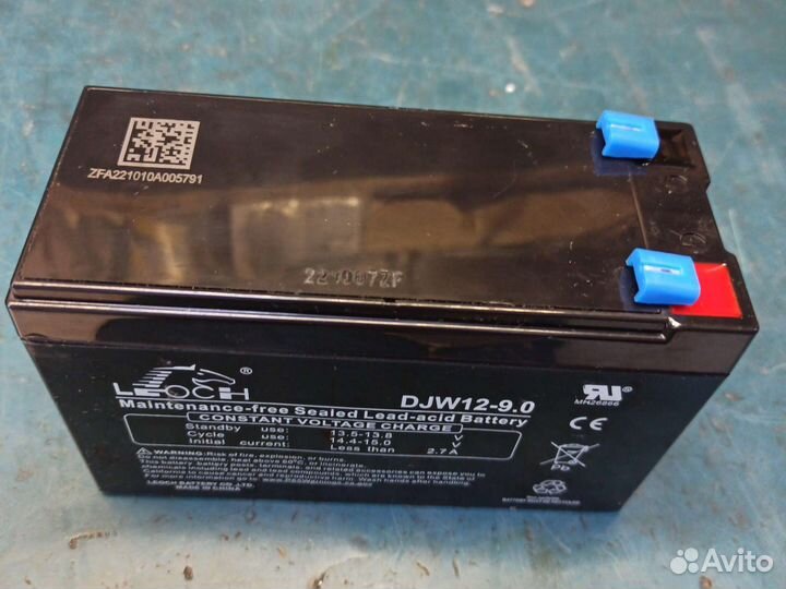 Аккумуляторы гелевые 12в 9а/ч и 7а/ч новые