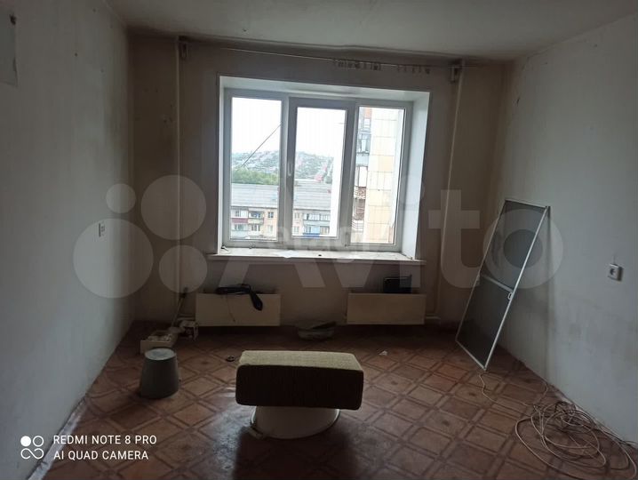 Комната 18 м² в 1-к., 7/9 эт.