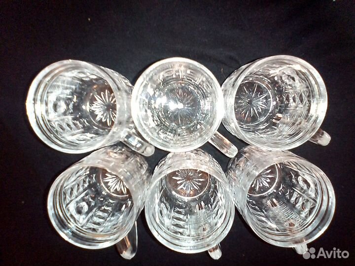 Хрустальные кружки СССР