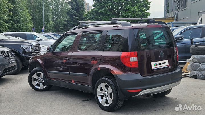 Skoda Yeti 1.2 AMT, 2011, 172 000 км