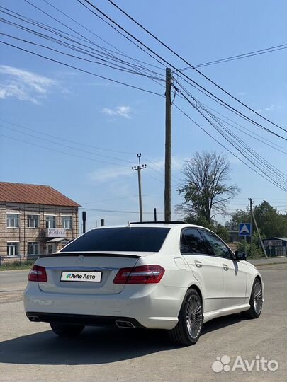 Mercedes-Benz E-класс 3.5 AT, 2009, 220 000 км