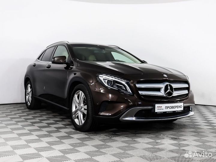 Mercedes-Benz GLA-класс 2.0 AMT, 2014, 70 950 км