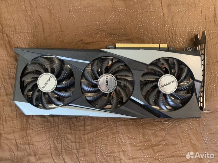 Видеокарта Gigabyte GeForce RTX 3060 gaming OC