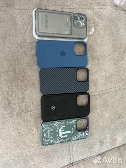 Чехлы на iPhone 13 pro