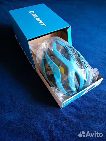 Велошлем Giant REV Mips, новый, L