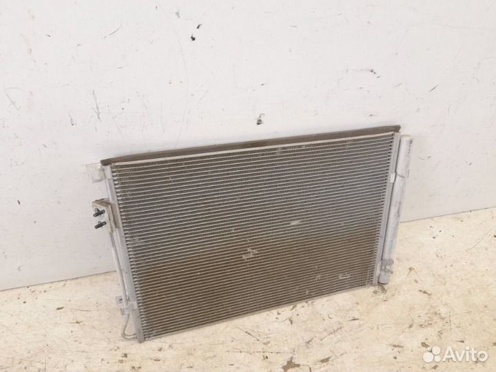 Радиатор кондиционера Hyundai Solaris 1 2010