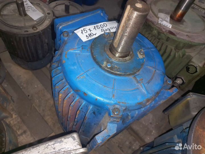 Электродвигатель 15 кВт 1500 оборотов