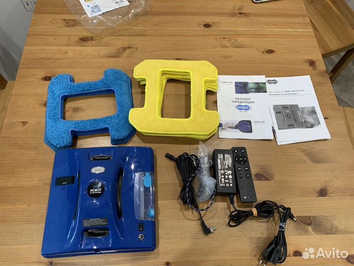 Робот для мытья окон hobot 298