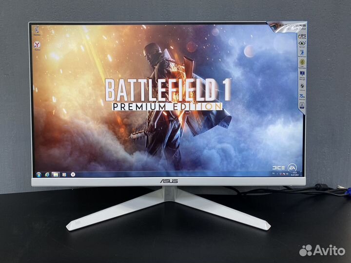 Монитор Asus 27“ новый на гарантии