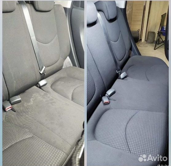 Химчистка салона АВТОМОБИЛЯ