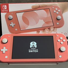 Nintendo switch lite прошитая чип