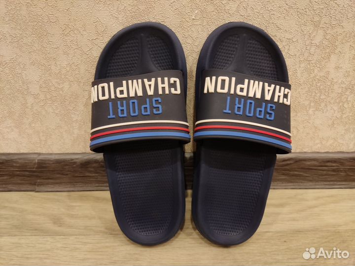 Детские резиновые шлëпки 38р. и 39р