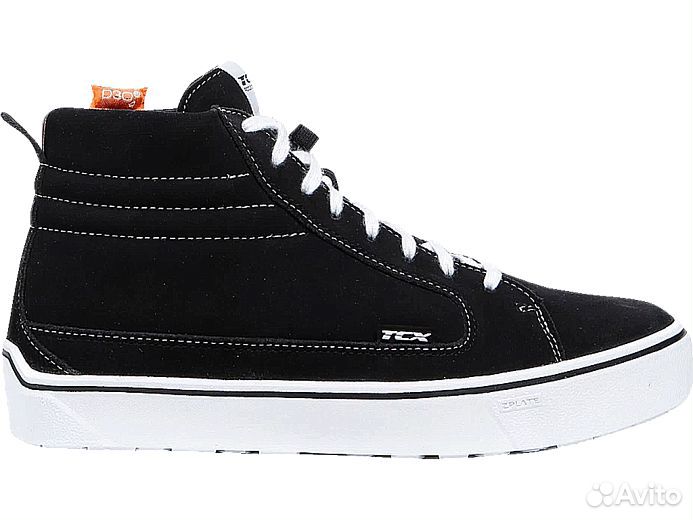 Мотоботы TCX street 3 WP 622 black/white