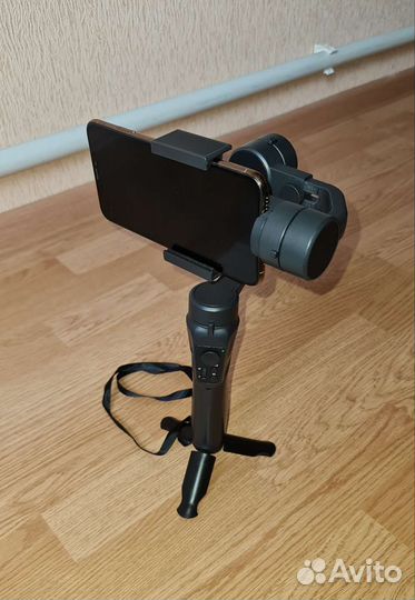 Стабилизатор монопод для телефона 3х осевой