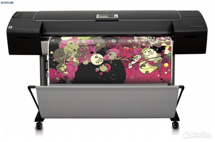 12 цветов Широкоформатный HP Designjet Z3100 44