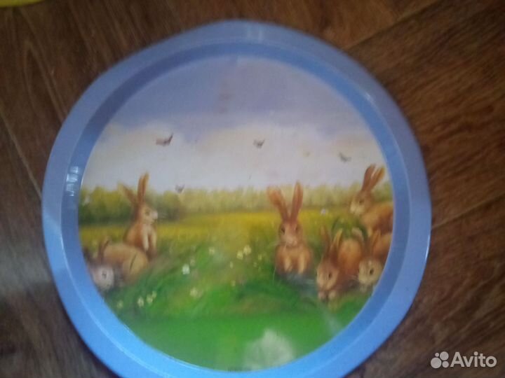 Поднос металлический