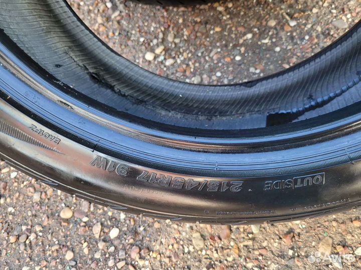 Bridgestone Potenza RE001 Adrenalin 215/45 R17 91W