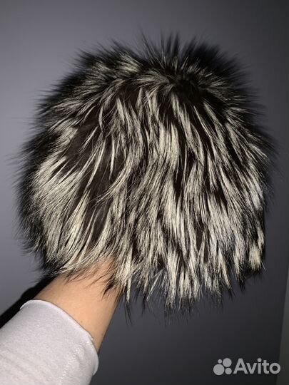 Шапка меховая из песца