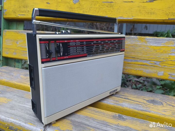 Коллекционный приёмник VEF 214