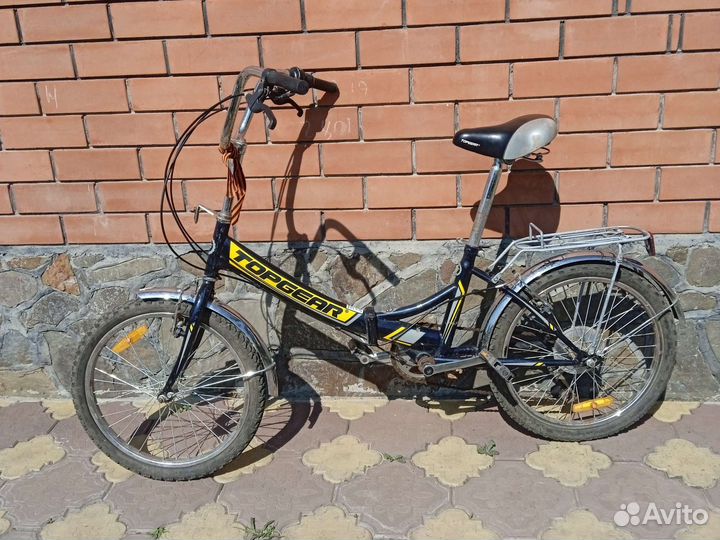 Велосипед скоростной