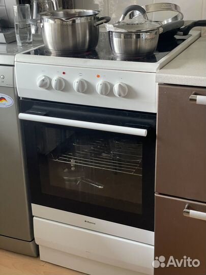 Плита электрическая hansa