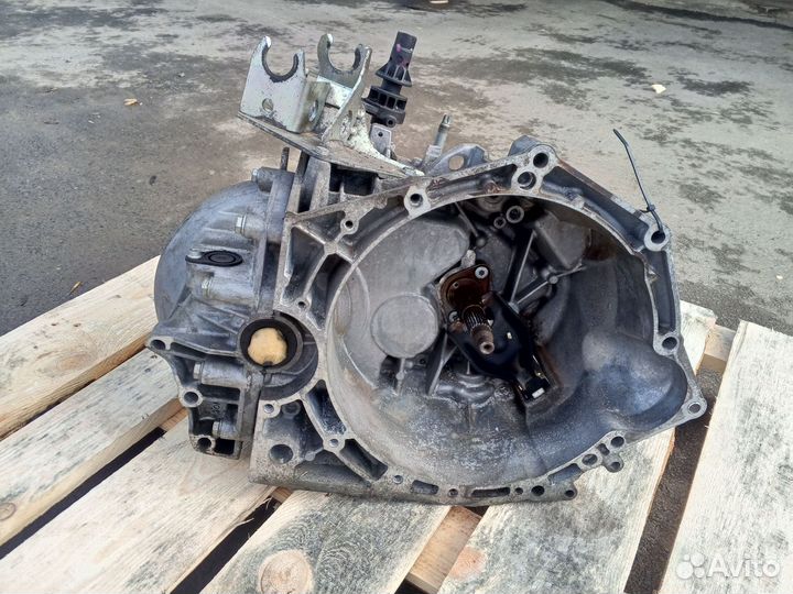 Кпп на Peugeot boxer 2 литра