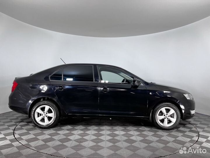 Skoda Rapid 1.4 AMT, 2015, 251 000 км