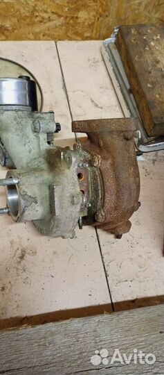 Турбокомпрессор IHI VB31